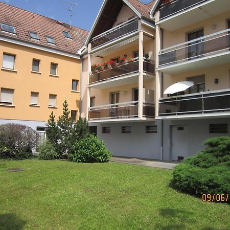 Le 46A Apartment Colmar Bagian luar foto